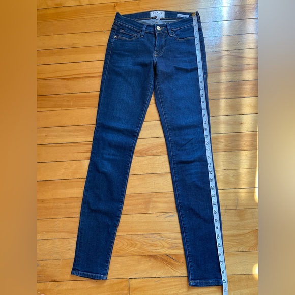 Frame Le Skinny de Jeanne jeans Size 25 - Picture 5 of 8
